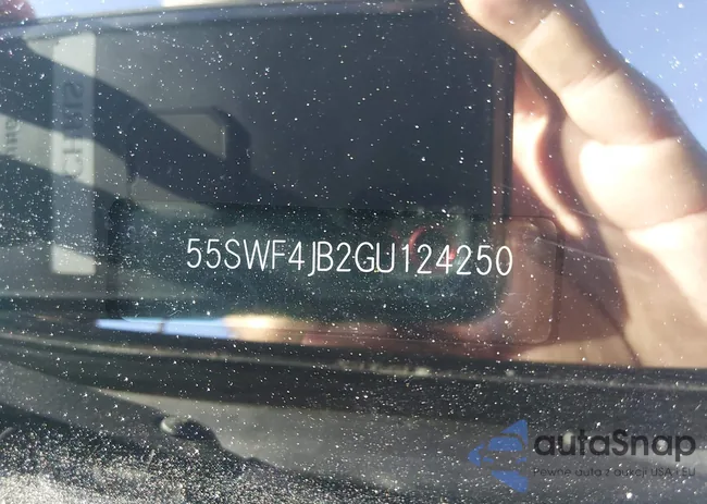 55SWF4JB2GU124250: 44009692