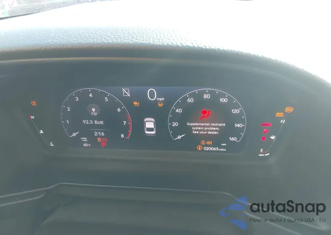 1HGCY1F22SA001556: 44009696