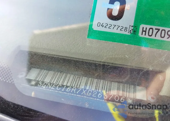 3GNEC16R7XG263706: 44009733