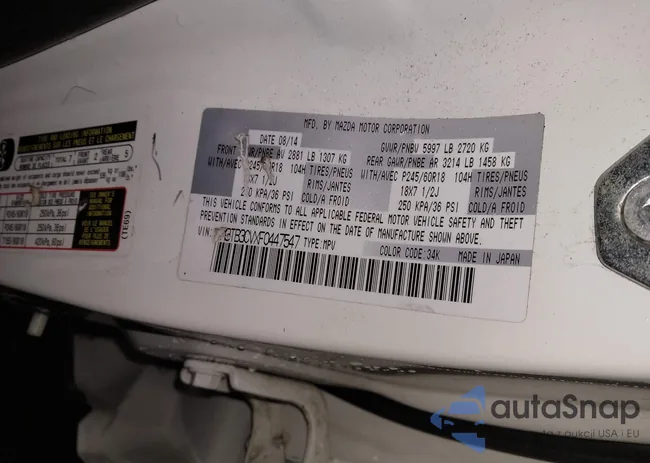 JM3TB3CVXF0447547: 44009817