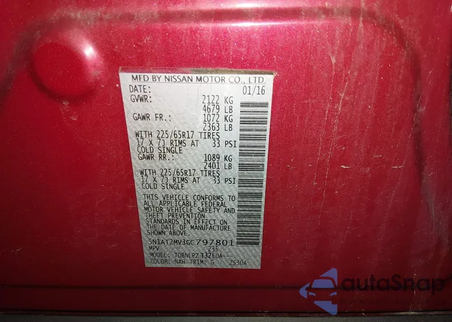 5N1AT2MV3GC797801: 44009968