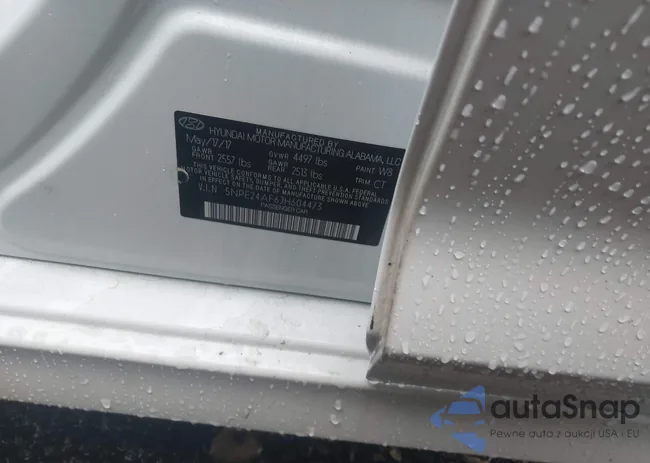 5NPE24AF6JH604473: 44010029