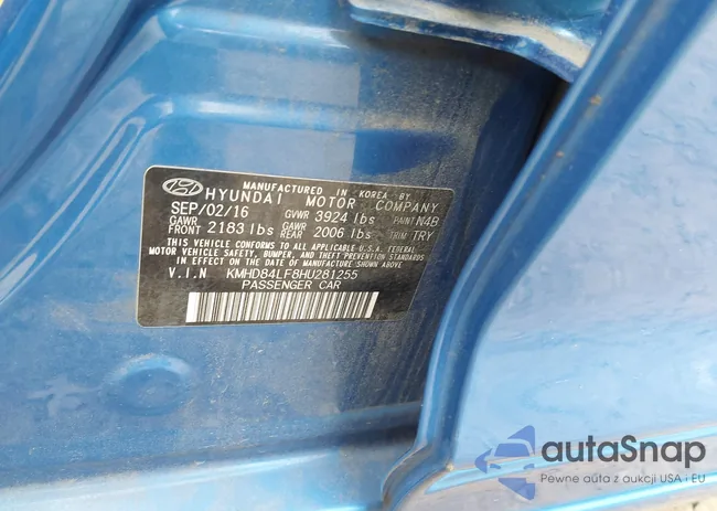 KMHD84LF8HU281255: 44010127