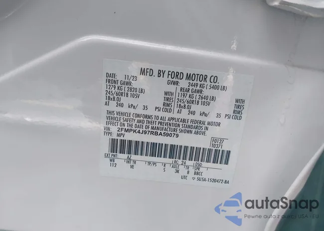 2FMPK4J97RBA59079: 44010174