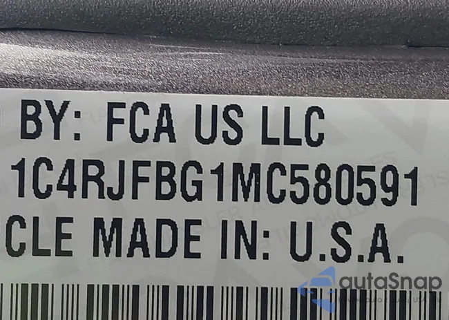 1C4RJFBG1MC580591: 44009374