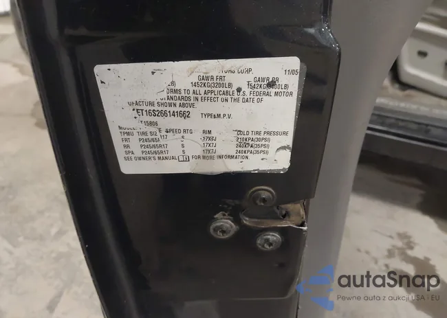 1GNET16S266141662: 44009421