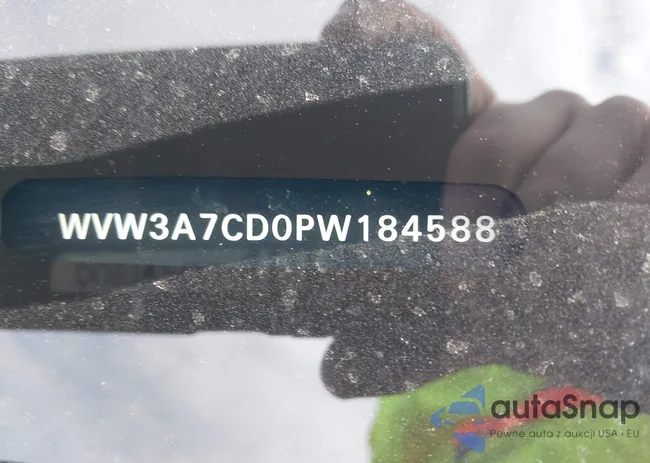 WVW3A7CD0PW184588: 44009529