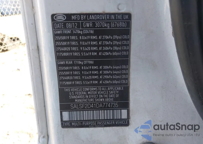 SALSF2D41DA774735: 44010751