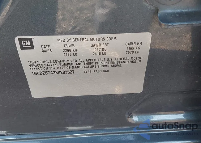 1G6DZ67A280203527: 44010790