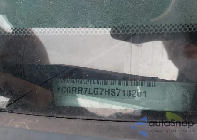 3C6UR5FJ1KG521111: 44010835