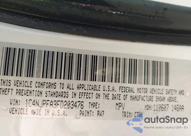 1C4NJPFA3FD203476: 44010849