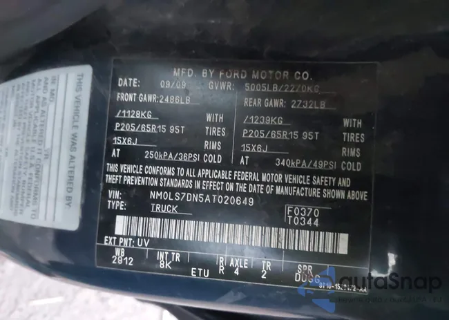 NM0LS7DN5AT020649: 44010940