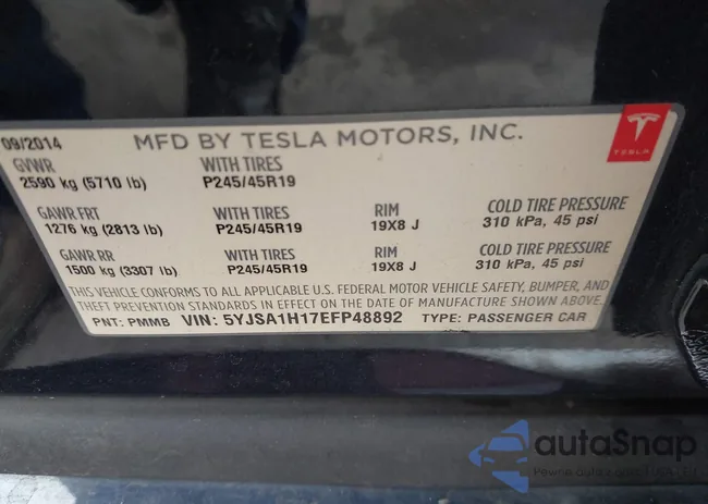 5YJSA1H17EFP48892: 44011036