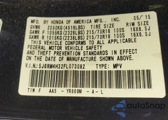 5J6RM4H32FL073082: 44011053