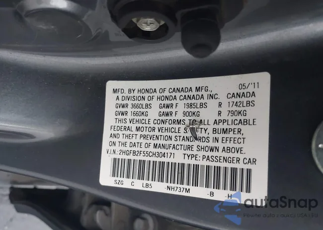 2HGFB2F55CH304171: 44011092