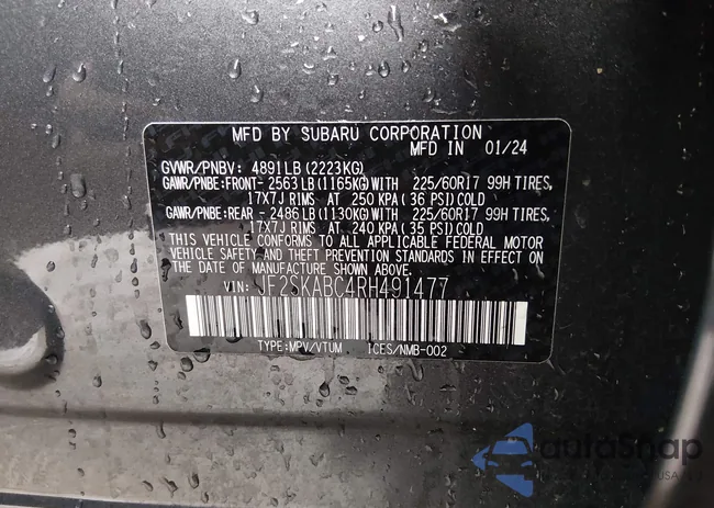 JF2SKABC4RH491477: 44011111