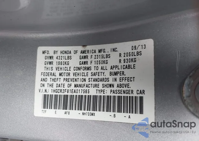 1HGCR2F81EA017565: 44011204