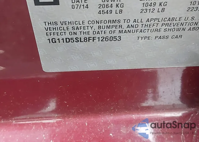 1G11D5SL8FF126053: 44010369