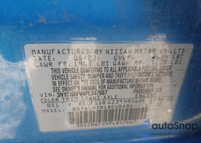 3N1CN8FV4PL847667: 44010370