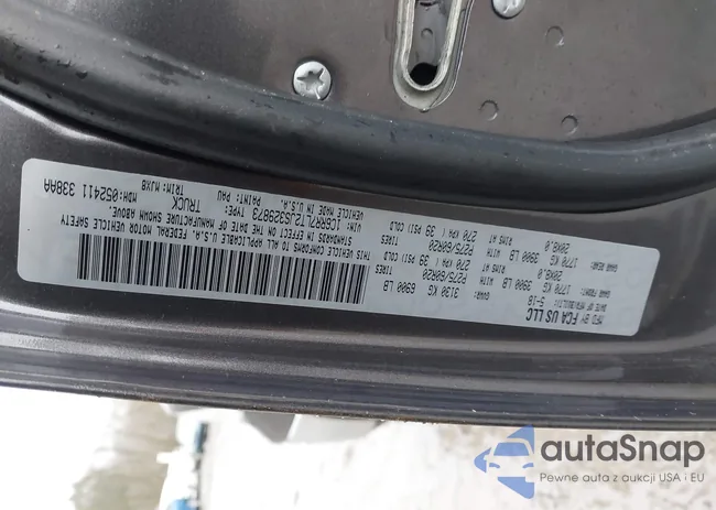 1C6RR7LT2JS329873: 44010464