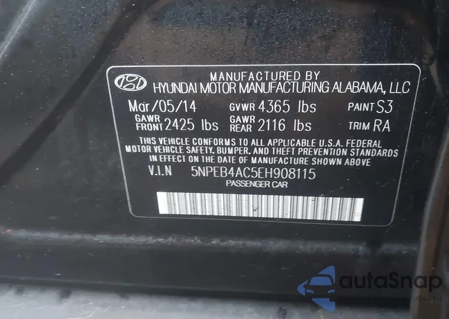 5NPEB4AC5EH908115: 44010546