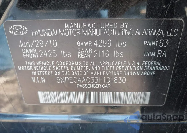 5NPEC4AC3BH101830: 44011653