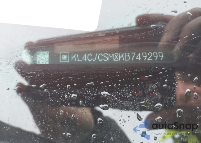 KL4CJCSM8KB749299: 44011682