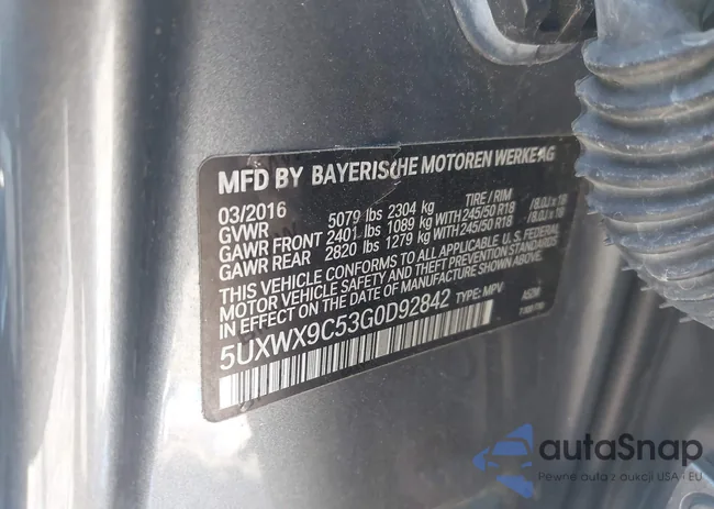 5UXWX9C53G0D92842: 44011690