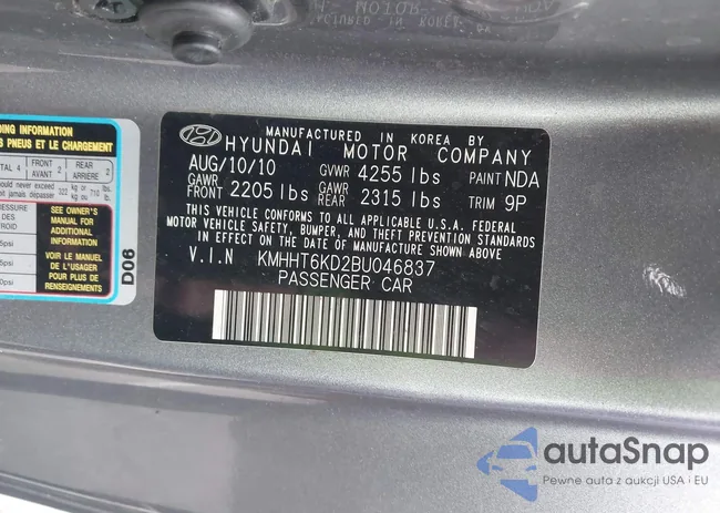 KMHHT6KD2BU046837: 44011691