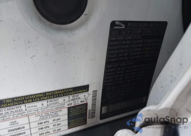 SADCM2FV1JA325028: 44011726