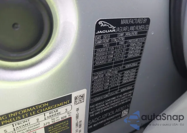 SADCJ2FX3LA630110: 44011745