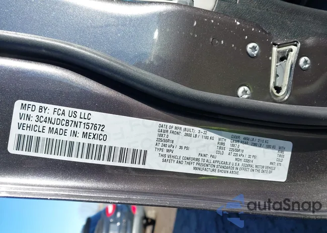 3C4NJDCB7NC157672: 44011767