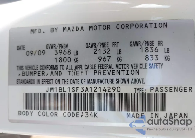 JM1BL1SF3A1214290: 44011798