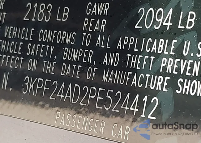 3KPF24AD2PE524412: 44011843