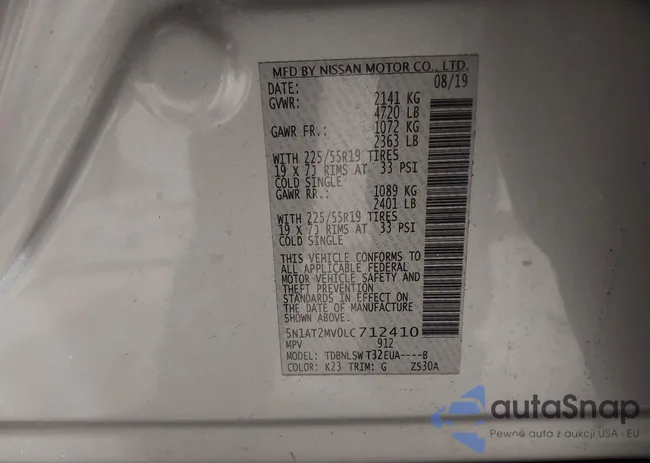 5N1AT2MV0LC712410: 44011844