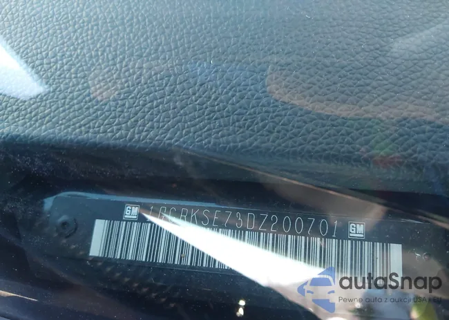 1GCRKSE73DZ200701: 44011884