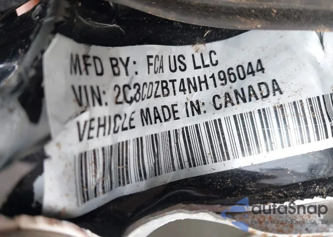 2C3CDZBT4NH196044: 44011898