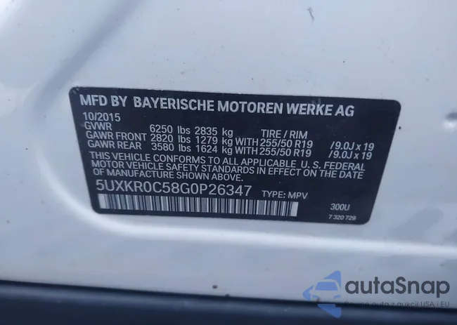 5UXKR0C58G0P26347: 44011959