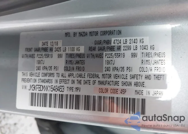 JM3KFBDMXK1548463: 44011984