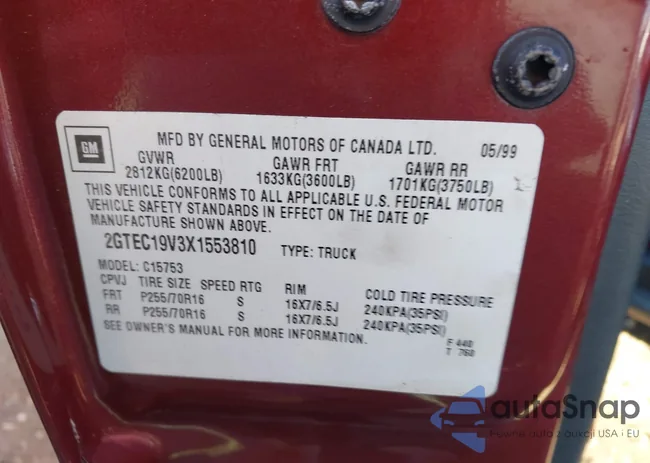 2GTEC19V3X1553810: 44012014