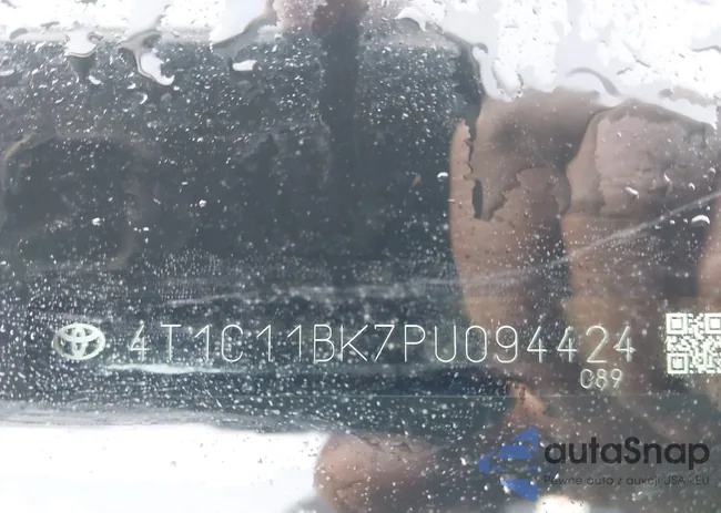 4T1C11BK7PU094424: 44012042