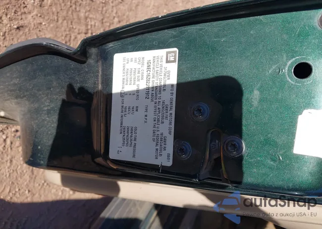 1GNEC16Z82J111912: 44012103