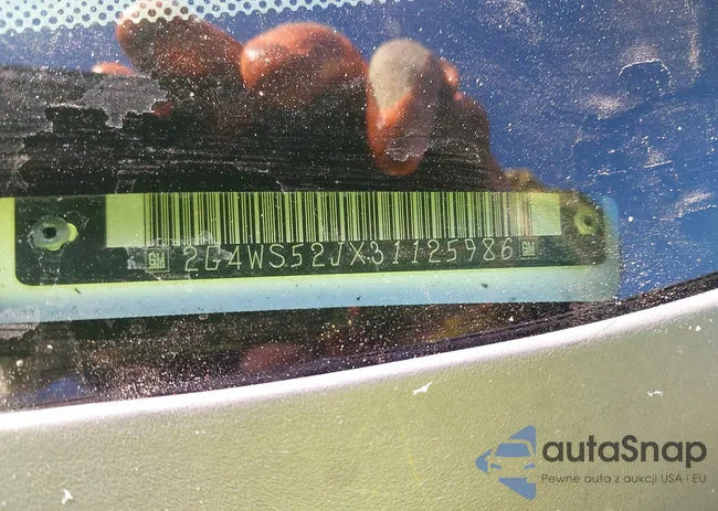 2G4WS52JX31125986: 44012174