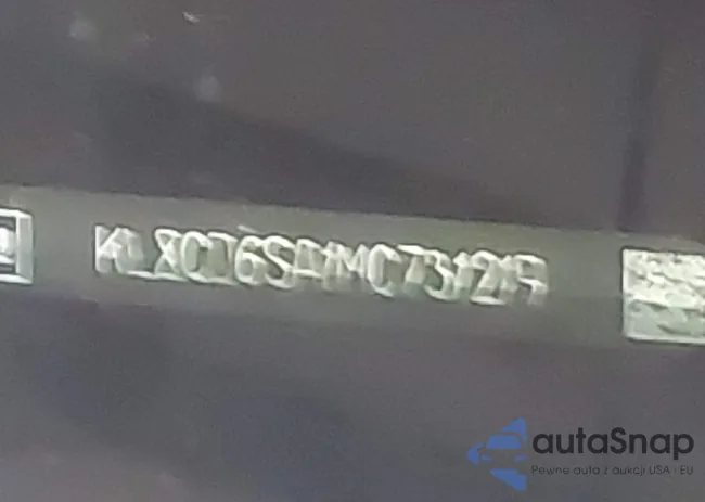 KL8CD6SA1MC731219: 44012227