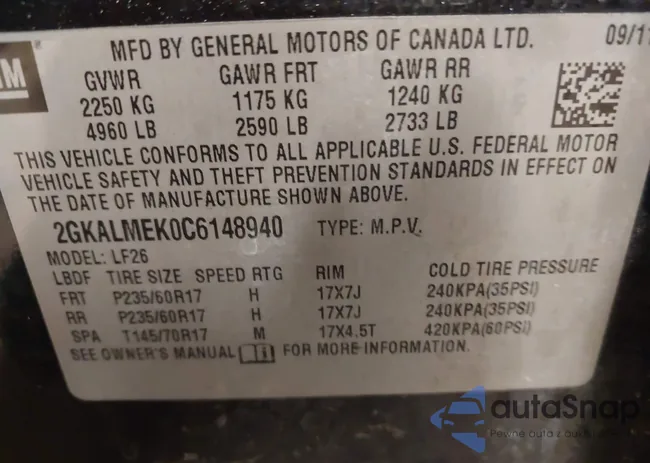 2GKALMEK0C6148940: 44012243