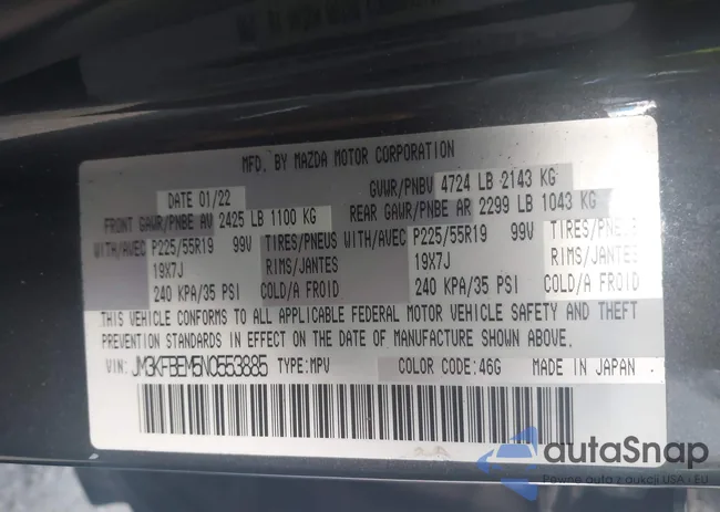 JM3KFBEM5N0553885: 44011317