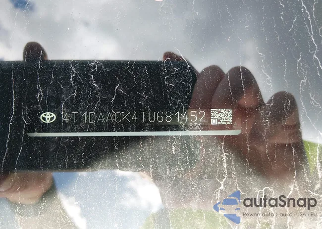 4T1DAACK4TU681452: 44011400