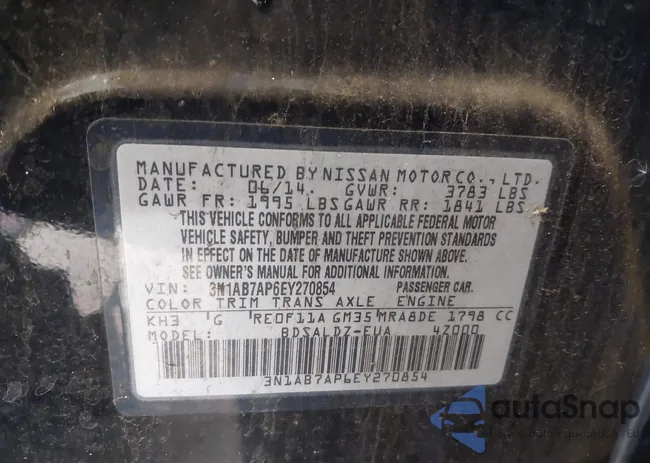 3N1AB7AP6EY270854: 44011451