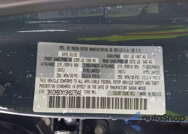 3MVDMBCM1SM827648: 44012747