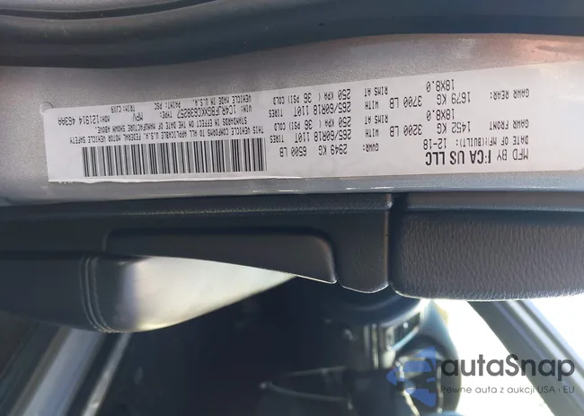 1C4RJFBGXKC638257: 44012817